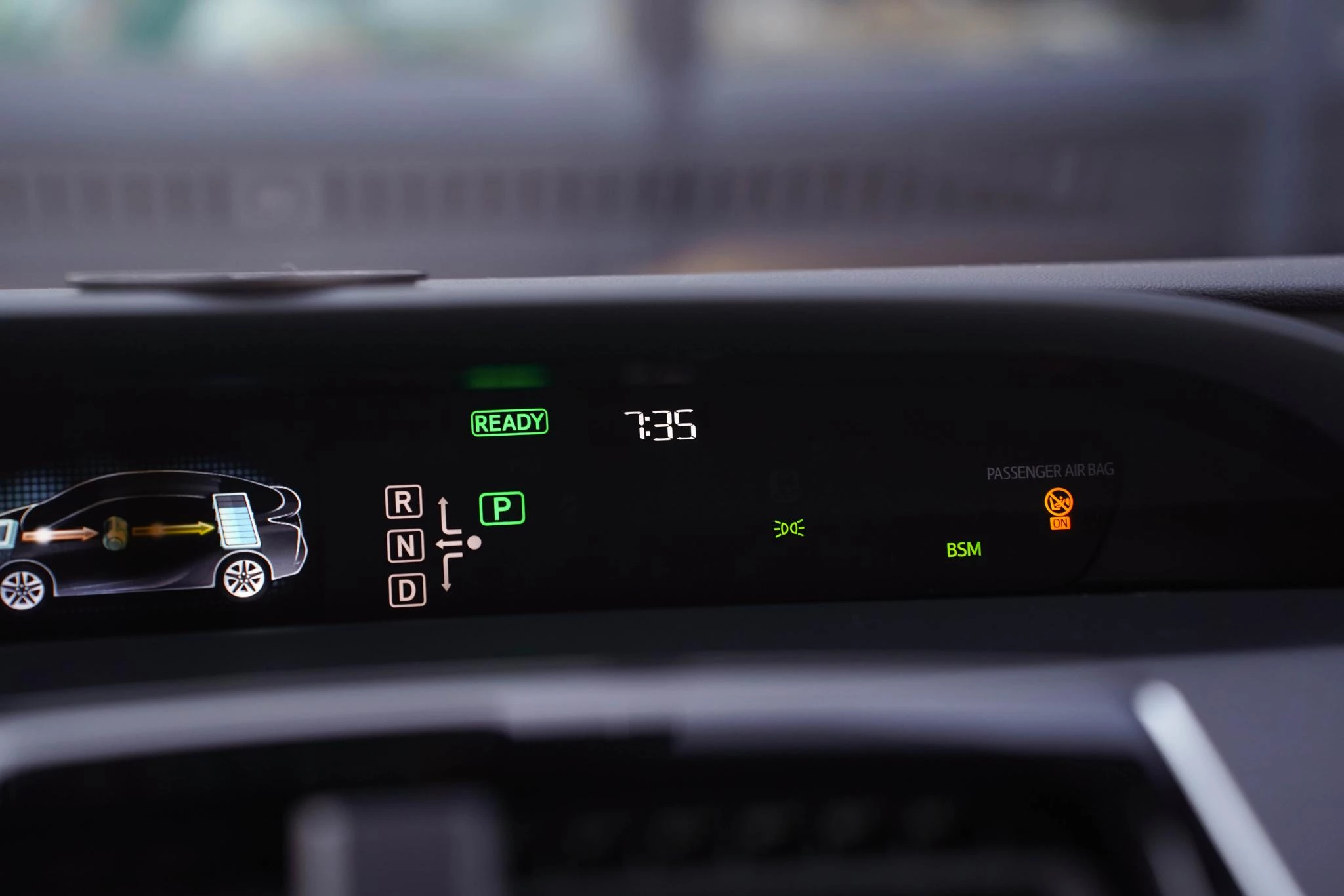 Hoofdafbeelding Toyota Prius