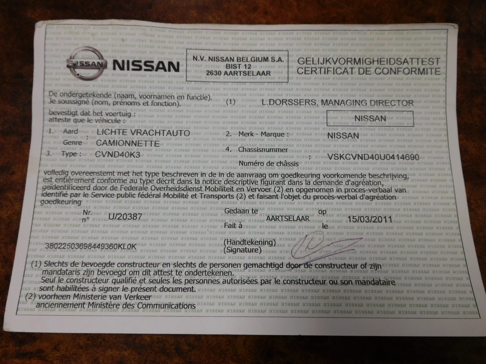 Hoofdafbeelding Nissan Navara