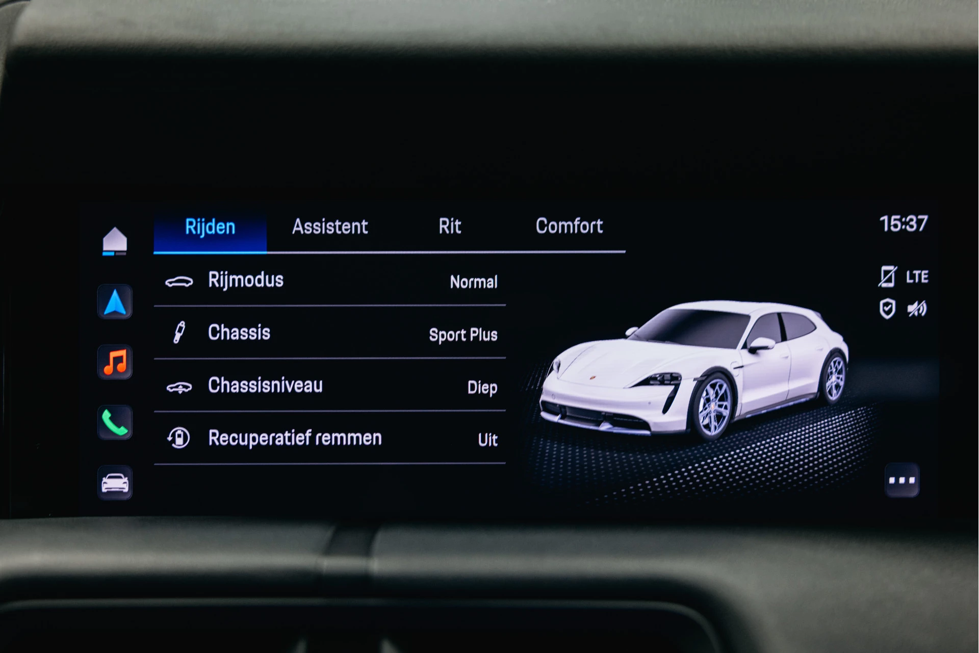 Hoofdafbeelding Porsche Taycan