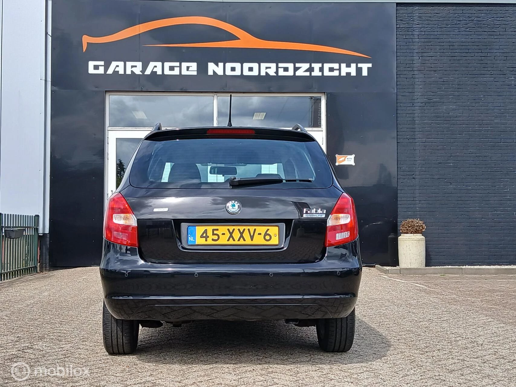 Hoofdafbeelding Škoda Fabia
