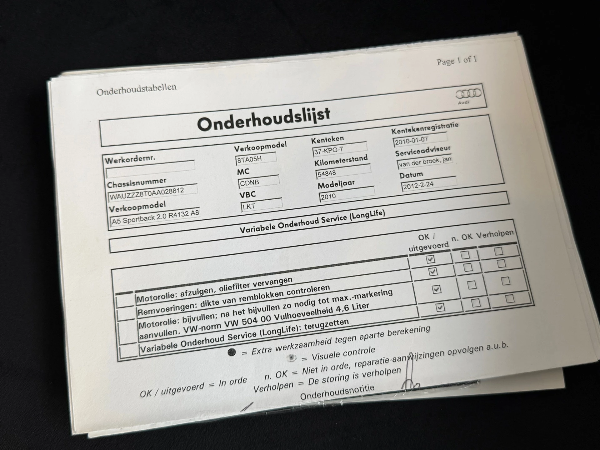 Hoofdafbeelding Audi A5