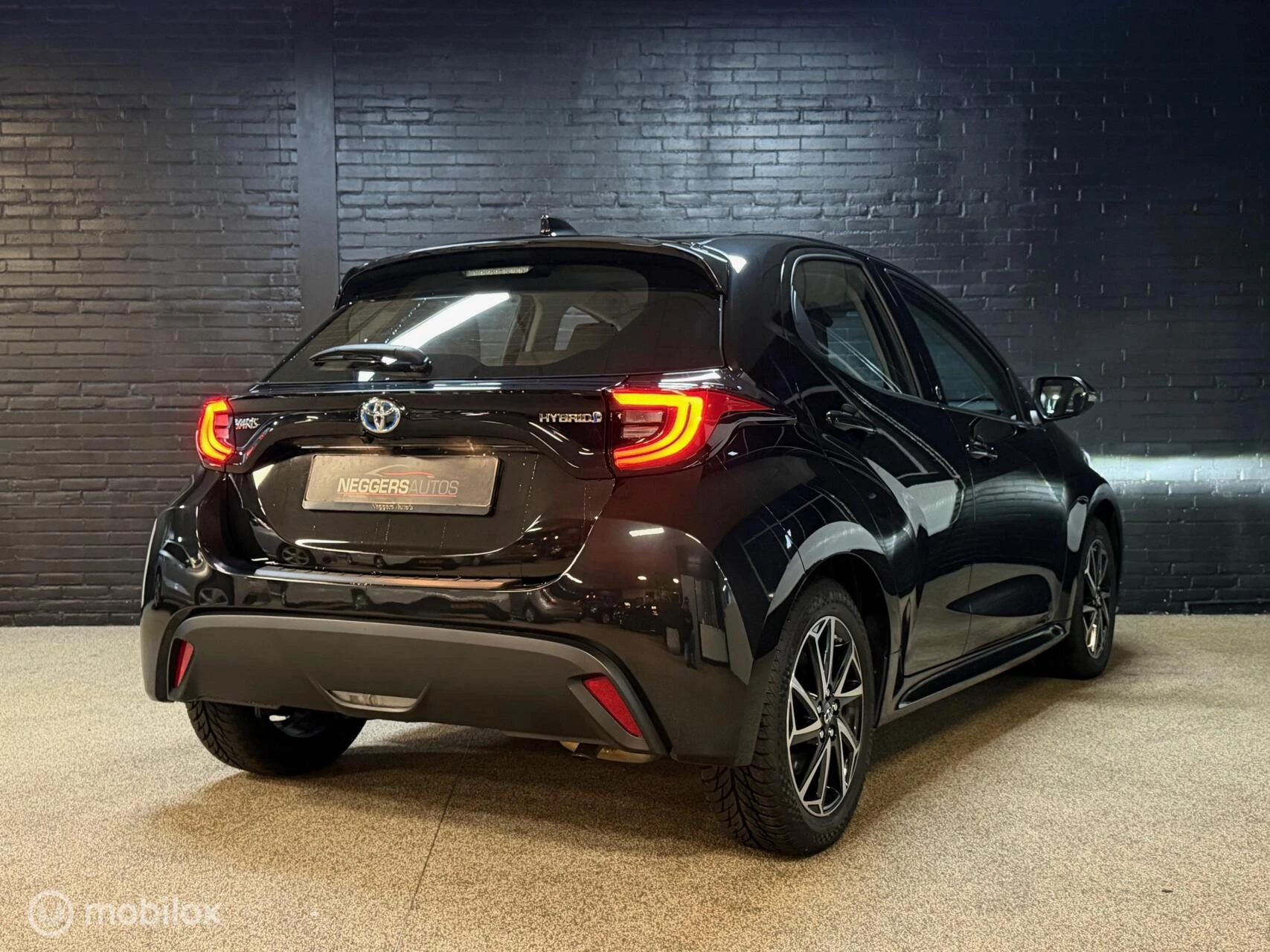 Hoofdafbeelding Toyota Yaris