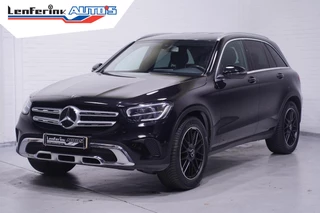 Mercedes-Benz GLC-klasse 200 Business Solution Limited Facelift Navigatie 19-inch AMG NAP Lederen-comfortstoelen Afneembare-trekhaak Camera Stoelverwarming Off-road pakket