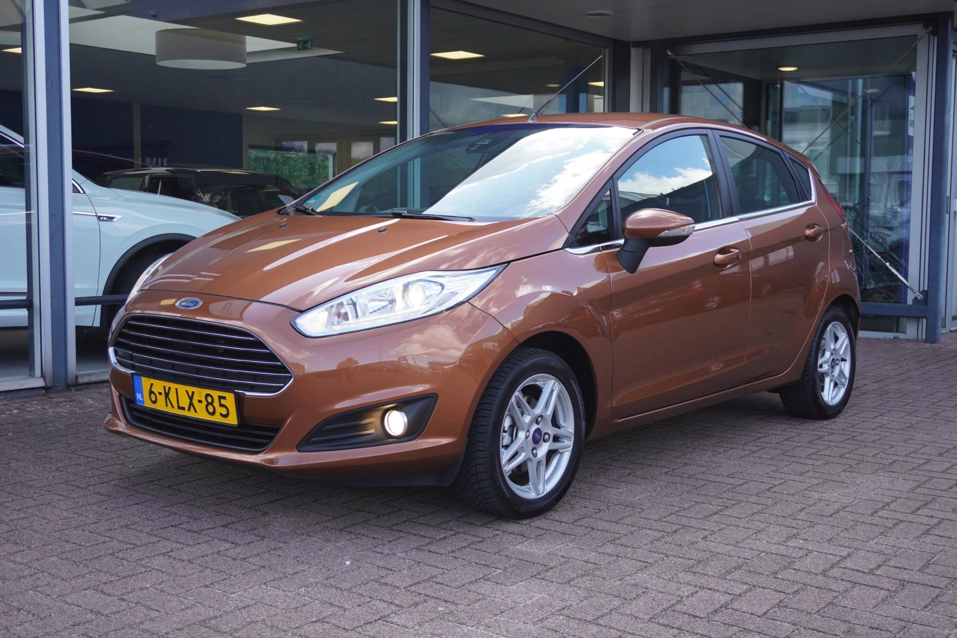 Hoofdafbeelding Ford Fiesta