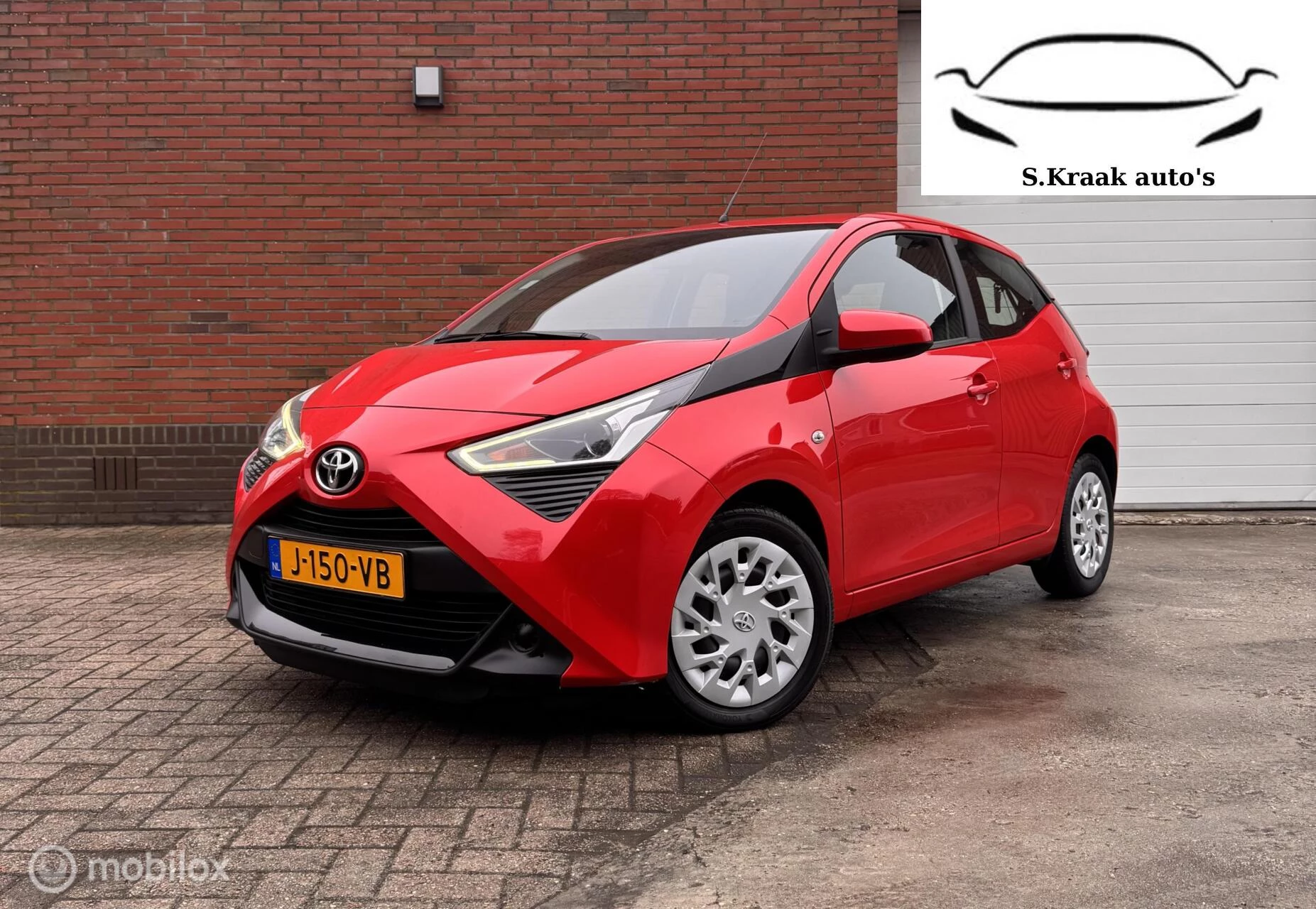 Hoofdafbeelding Toyota Aygo