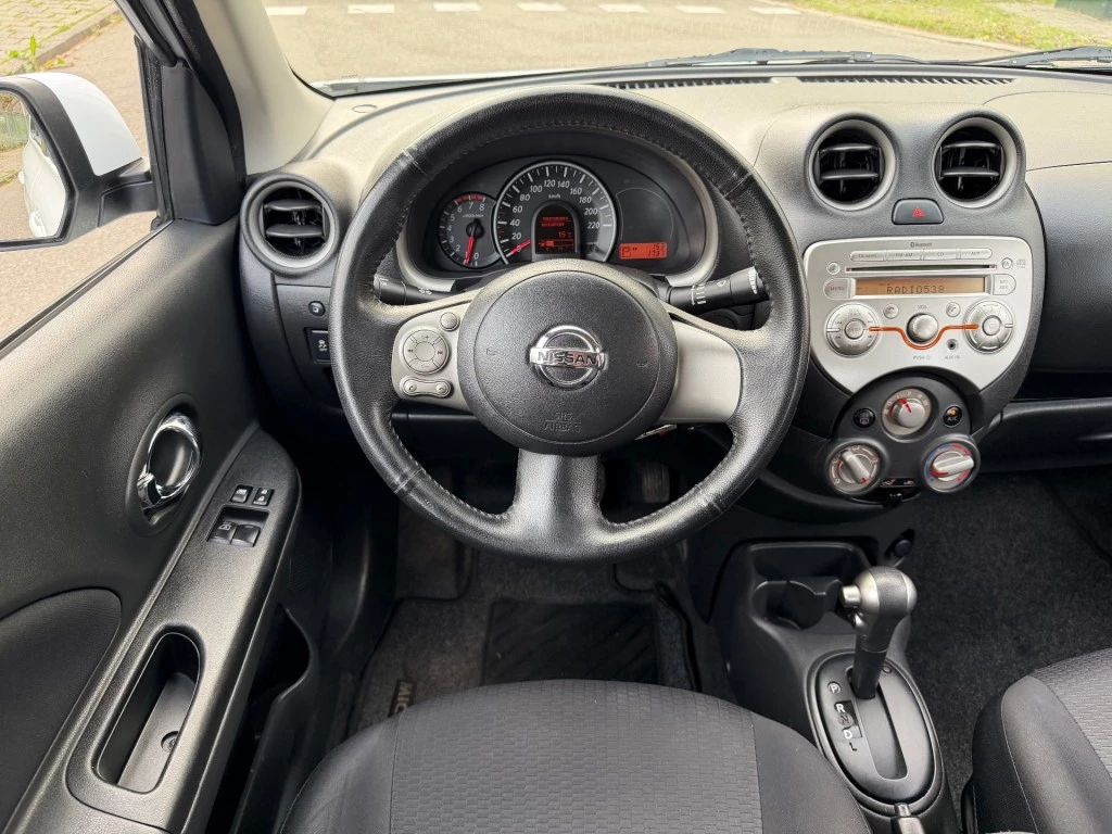 Hoofdafbeelding Nissan Micra