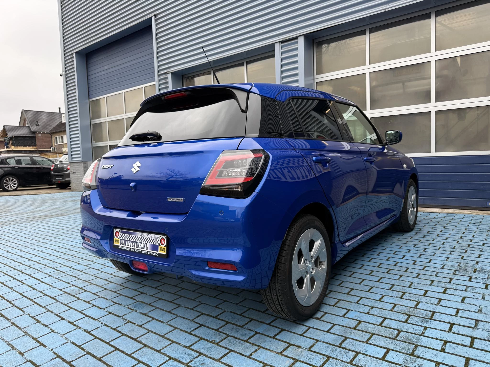 Hoofdafbeelding Suzuki Swift