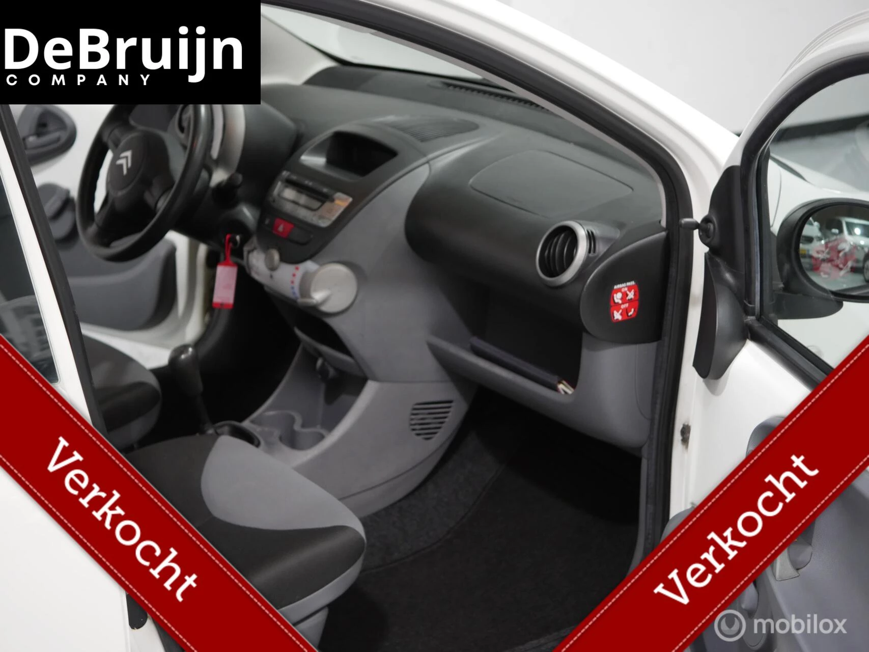 Hoofdafbeelding Citroën C1