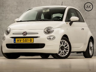Fiat 500 0.9 TwinAir Turbo Popstar Automaat (SCHERM, ELEK RAMEN, BLUETOOTH, LM VELGEN, SPORTSTOELEN, NIEUWE APK, NIEUWSTAAT)
