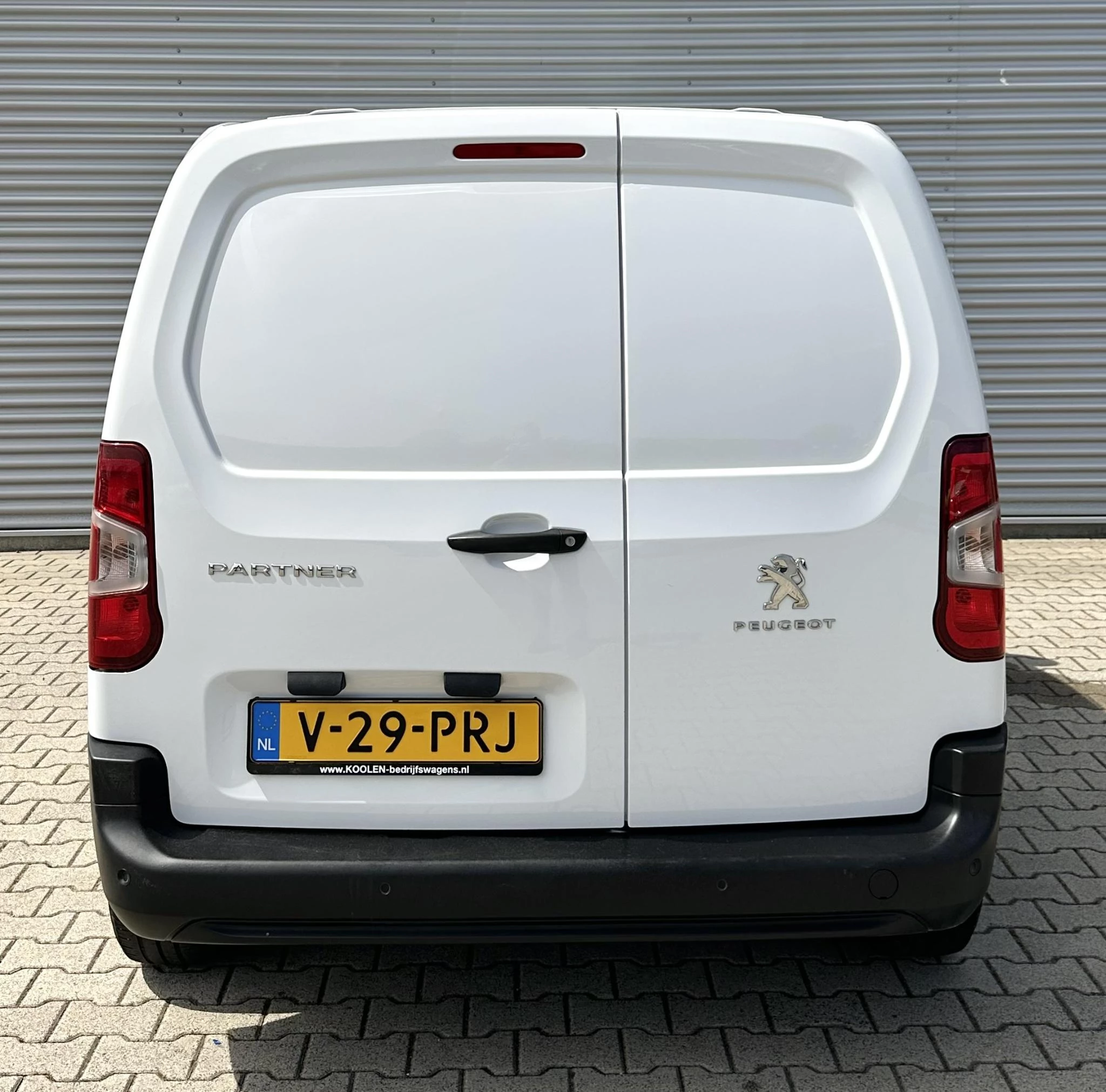 Hoofdafbeelding Peugeot Partner