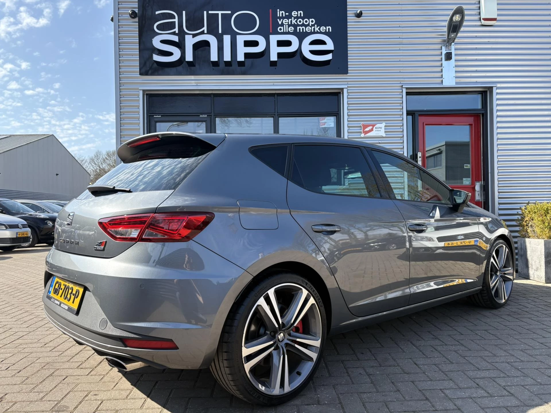 Hoofdafbeelding SEAT Leon