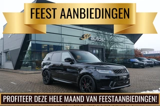 Land Rover Range Rover Sport P400e 404pk HSE Dynamic Panoramadak *BTW* Trekhaak Black pack Meridian 21" LMV