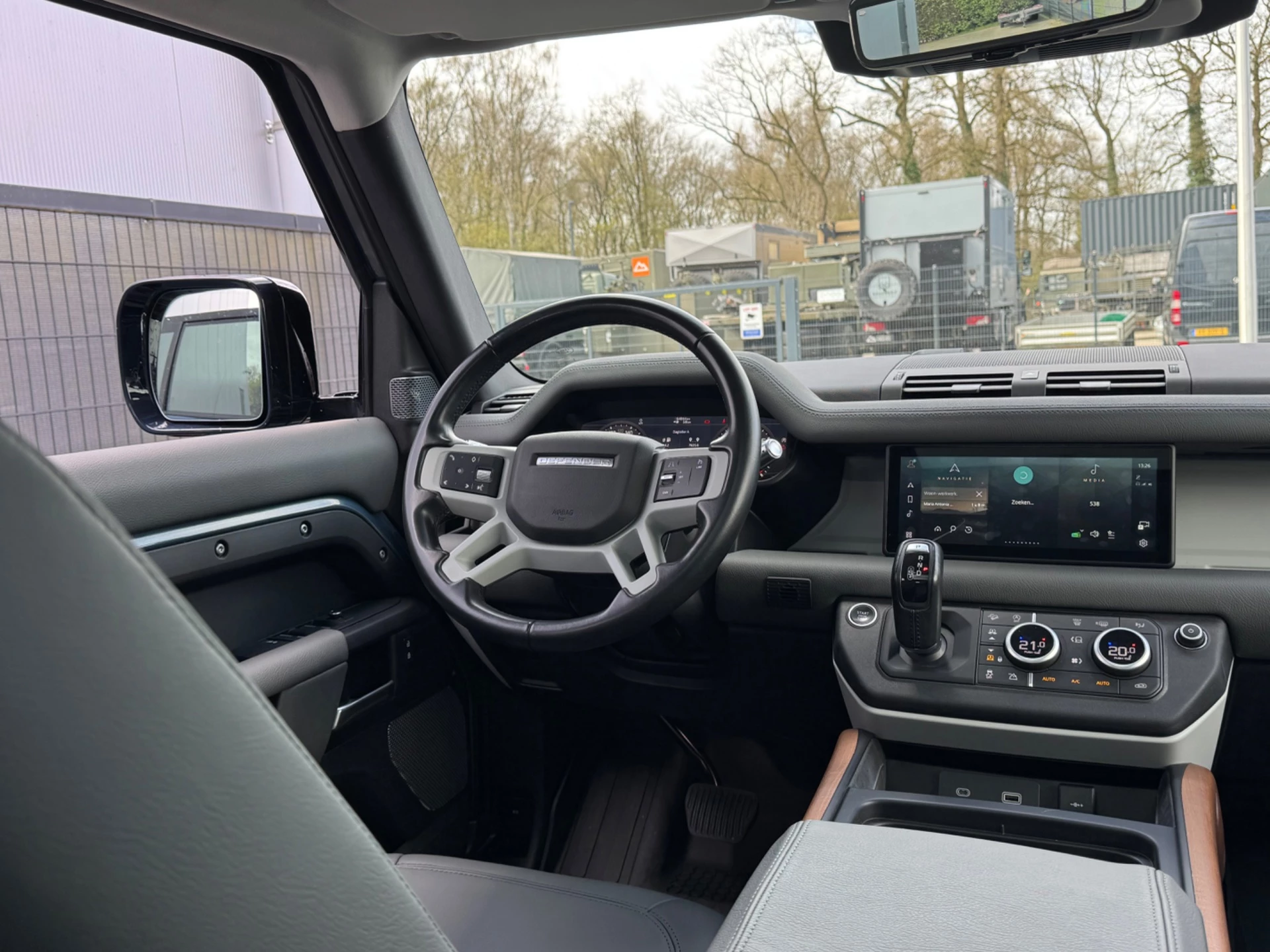 Hoofdafbeelding Land Rover Defender