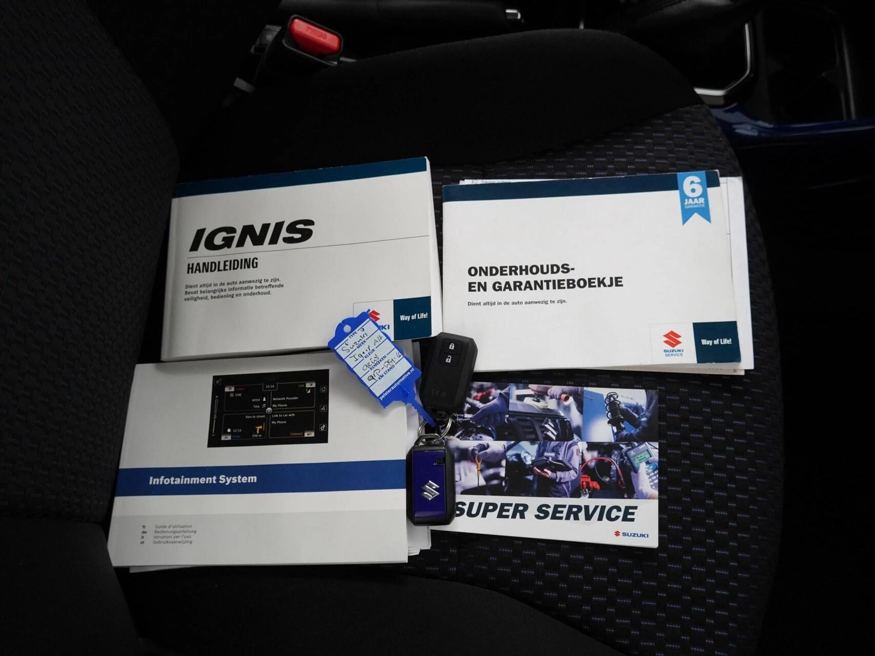 Hoofdafbeelding Suzuki Ignis