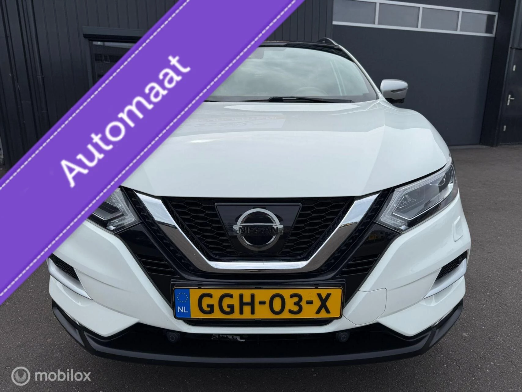 Hoofdafbeelding Nissan QASHQAI