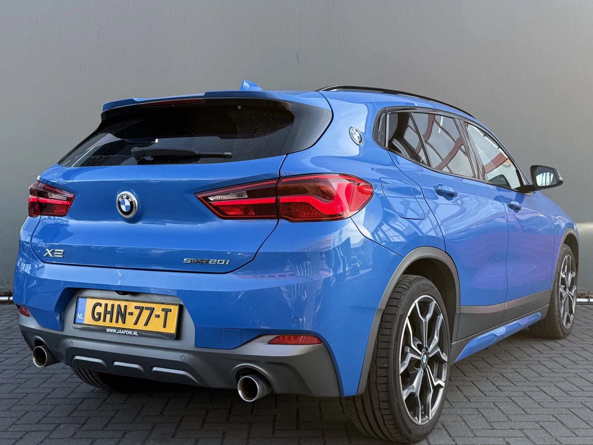 Hoofdafbeelding BMW X2