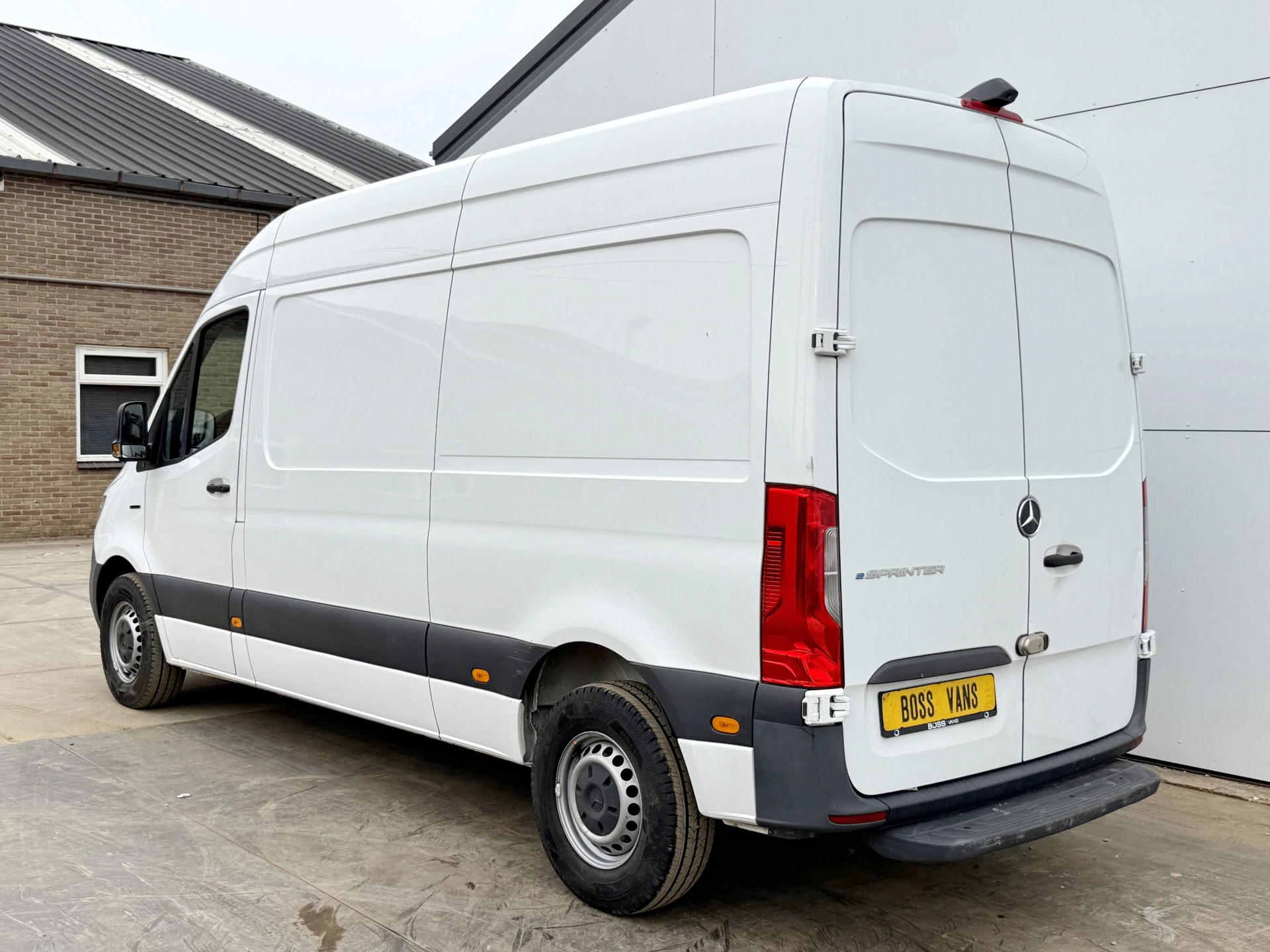 Hoofdafbeelding Mercedes-Benz eSprinter