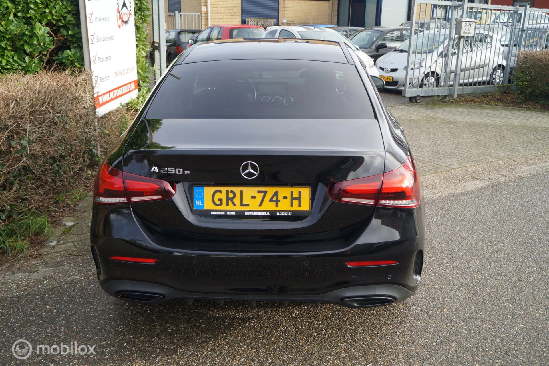 Hoofdafbeelding Mercedes-Benz A-Klasse