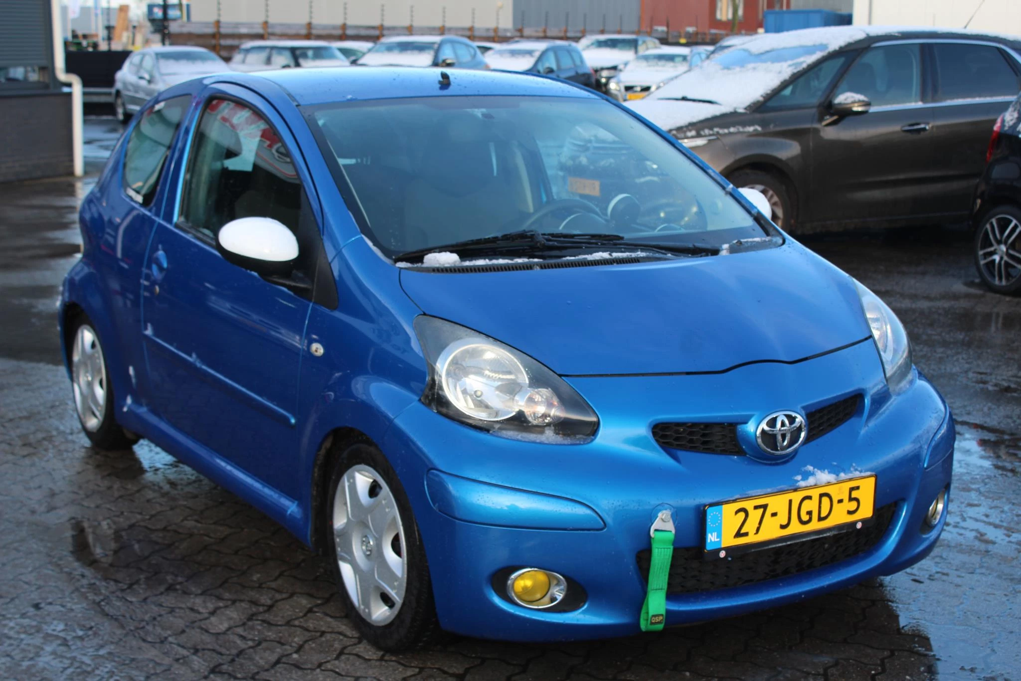 Hoofdafbeelding Toyota Aygo