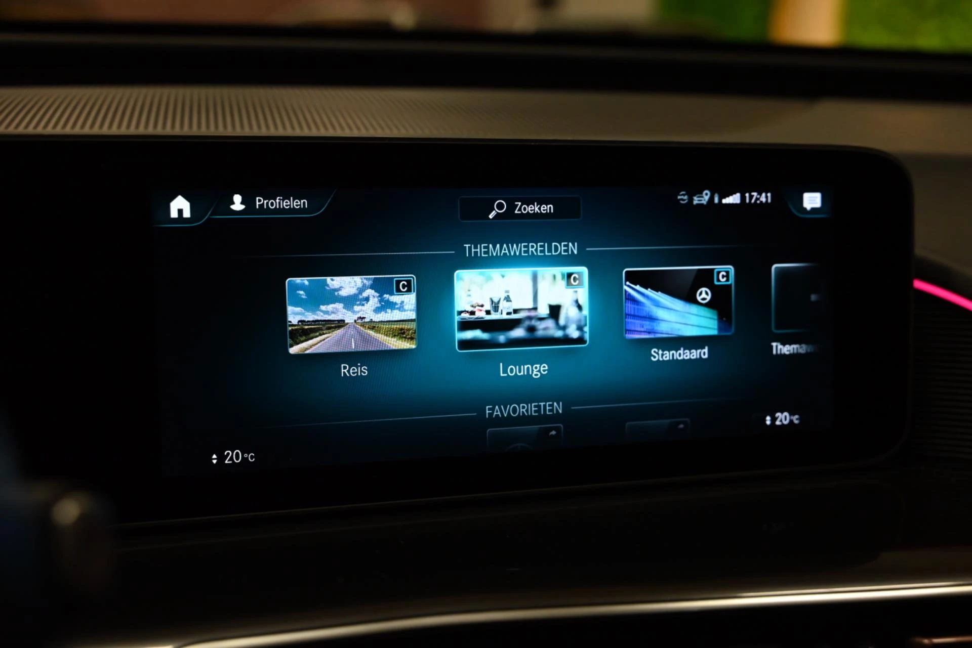 Hoofdafbeelding Mercedes-Benz EQC