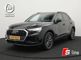 Audi Q3 45 TFSI e 2 x S Line Plug In Hybrid 245pk Dealer O.H PHEV | Virtual Cockpit | 19"L.M | Sportstoelen Verwarmd | LED Koplampen |  DAB | Navi Full Map | Sportstuur | Laneassist |