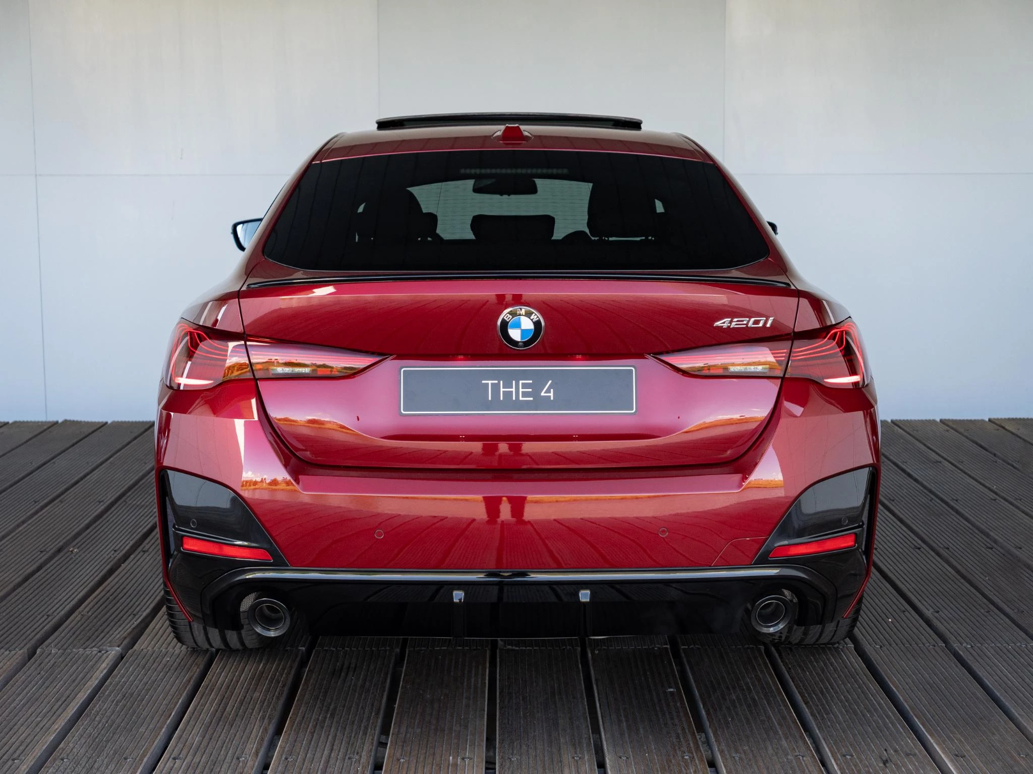Hoofdafbeelding BMW 4 Serie