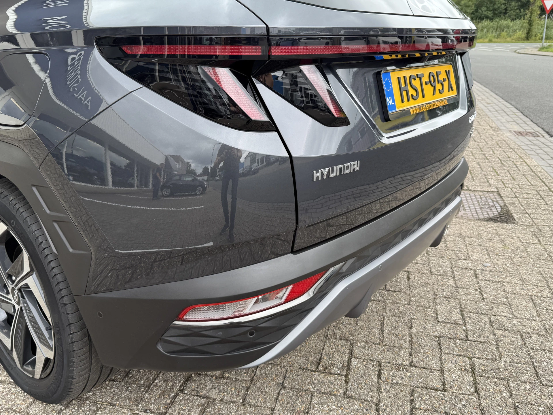 Hoofdafbeelding Hyundai Tucson