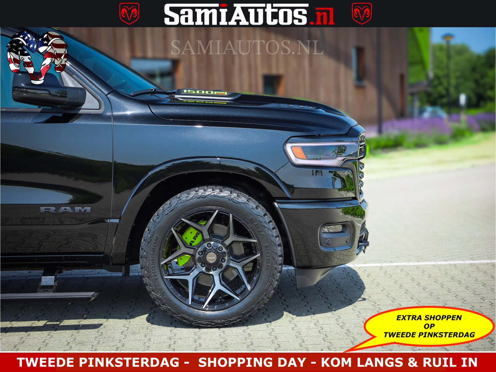 Hoofdafbeelding Dodge Ram Pick-Up