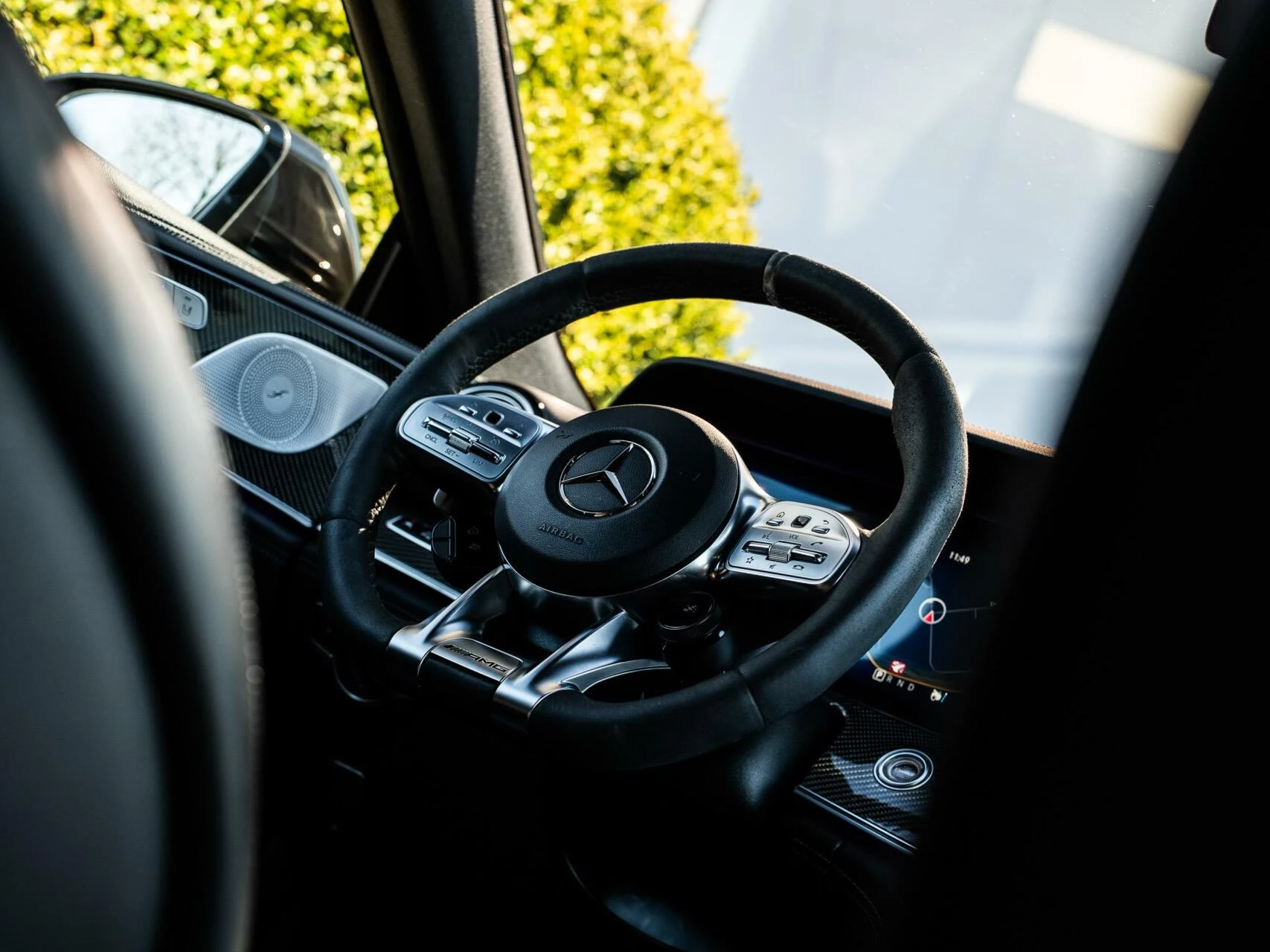 Hoofdafbeelding Mercedes-Benz AMG GT