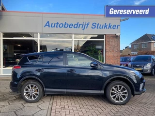 Toyota RAV4 2.5 Hybrid AWD Edition-S Leer , Schuif dak , Trekhaak , Navi/Camera