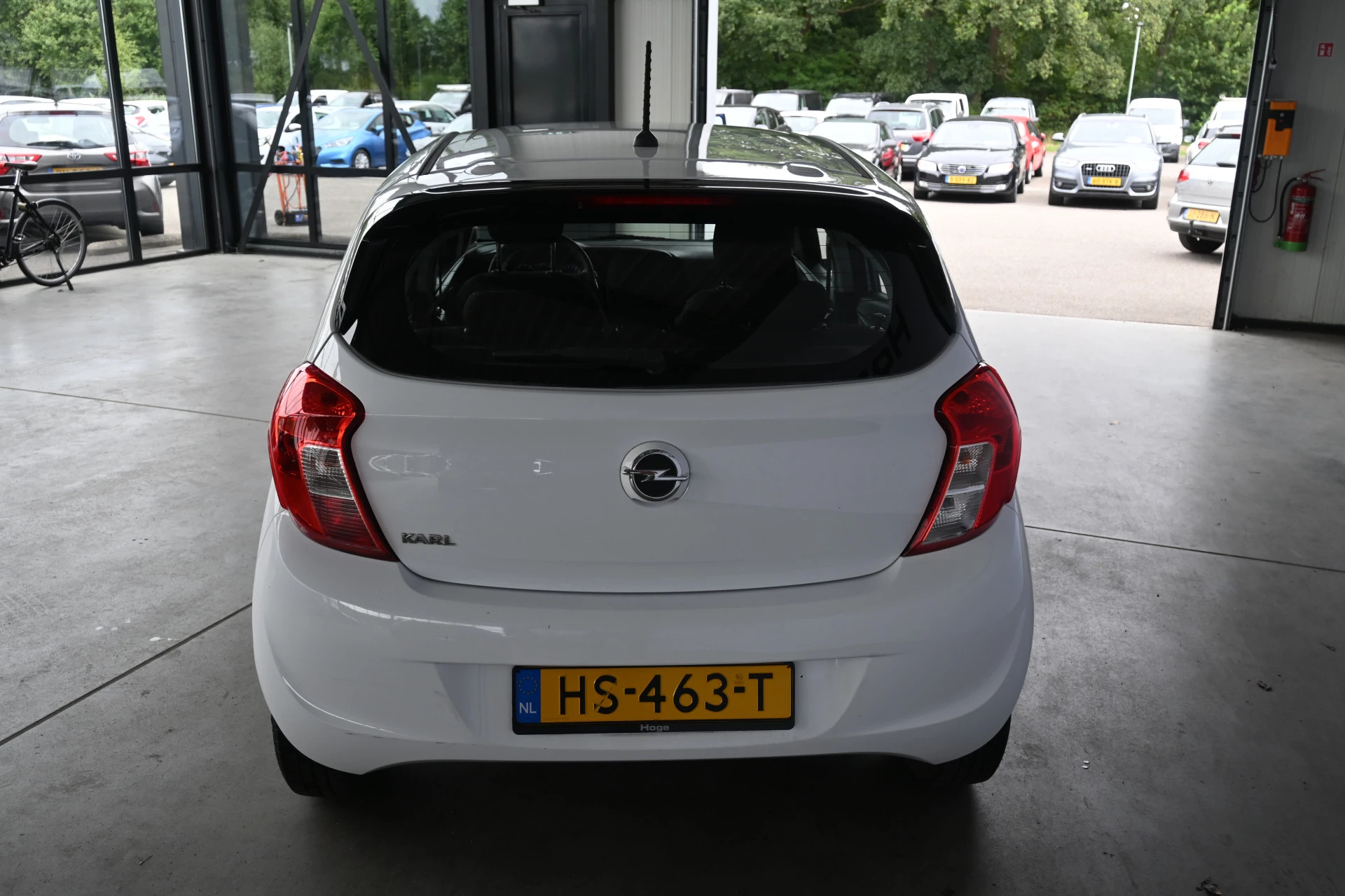 Hoofdafbeelding Opel KARL