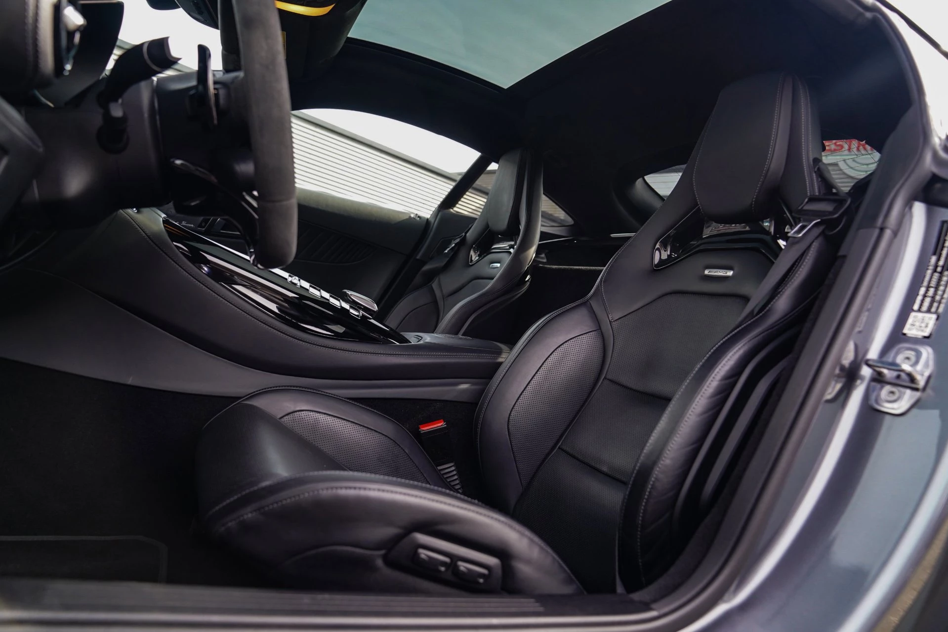 Hoofdafbeelding Mercedes-AMG GT