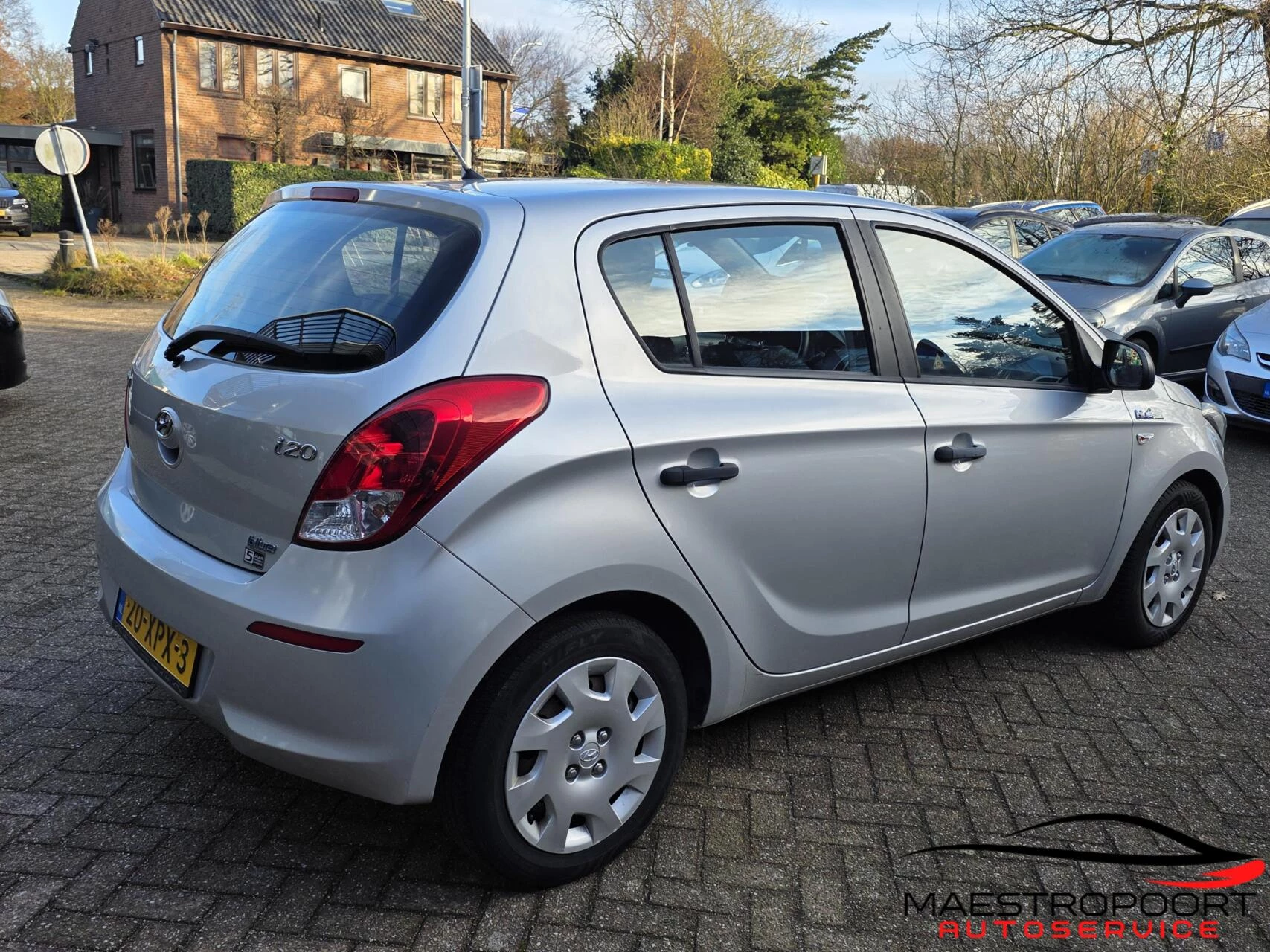 Hoofdafbeelding Hyundai i20