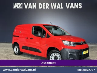 Citroën Berlingo 1.2 PureTech 130pk Automaat L1H1 Benzine Euro6 Airco | 3-Zits | 2x Zijdeur | Navigatie | Camera Apple Carplay, Android Auto, Cruisecontrol, Parkeersensoren, Bijrijdersbank