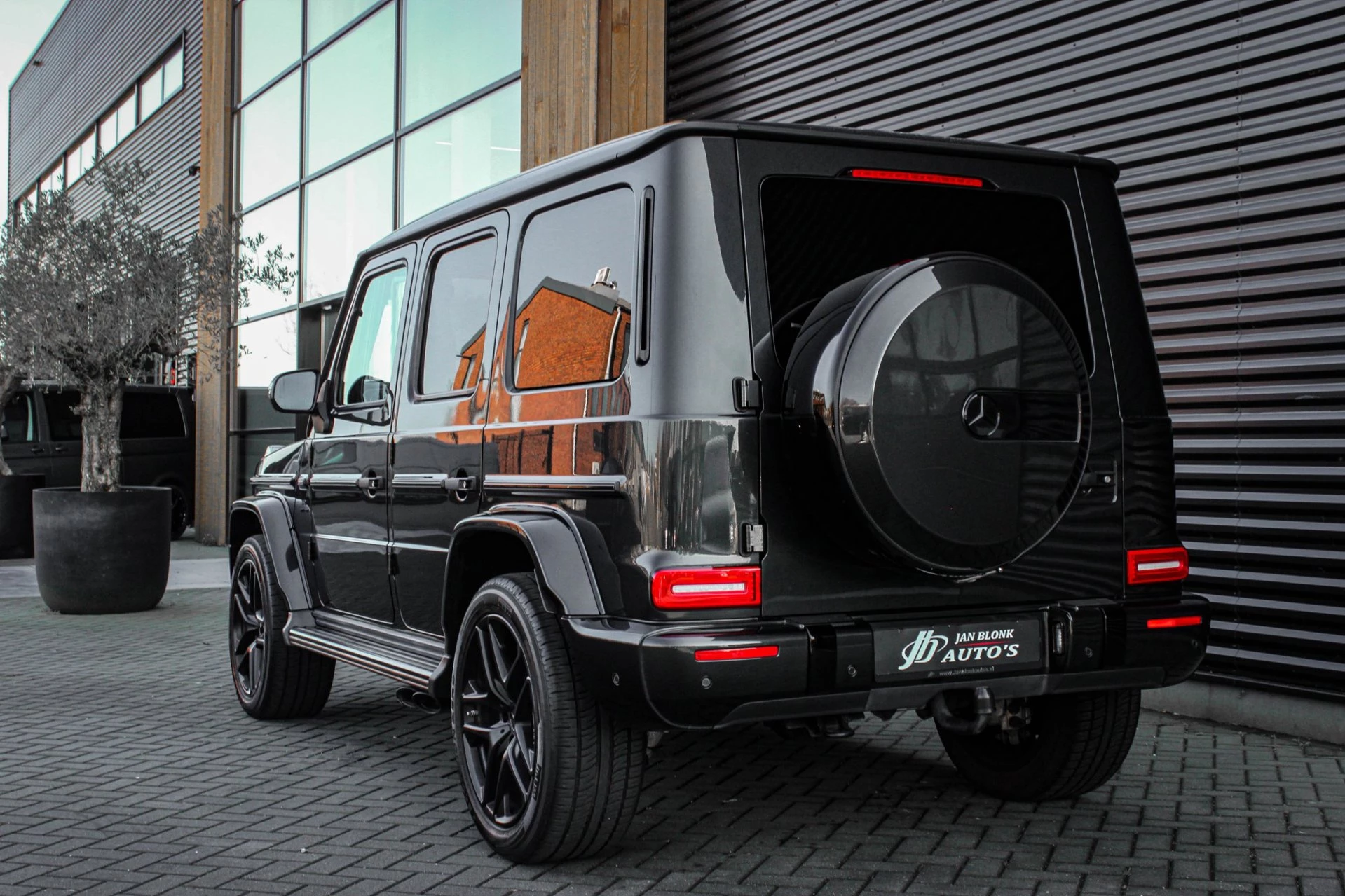 Hoofdafbeelding Mercedes-Benz G-Klasse