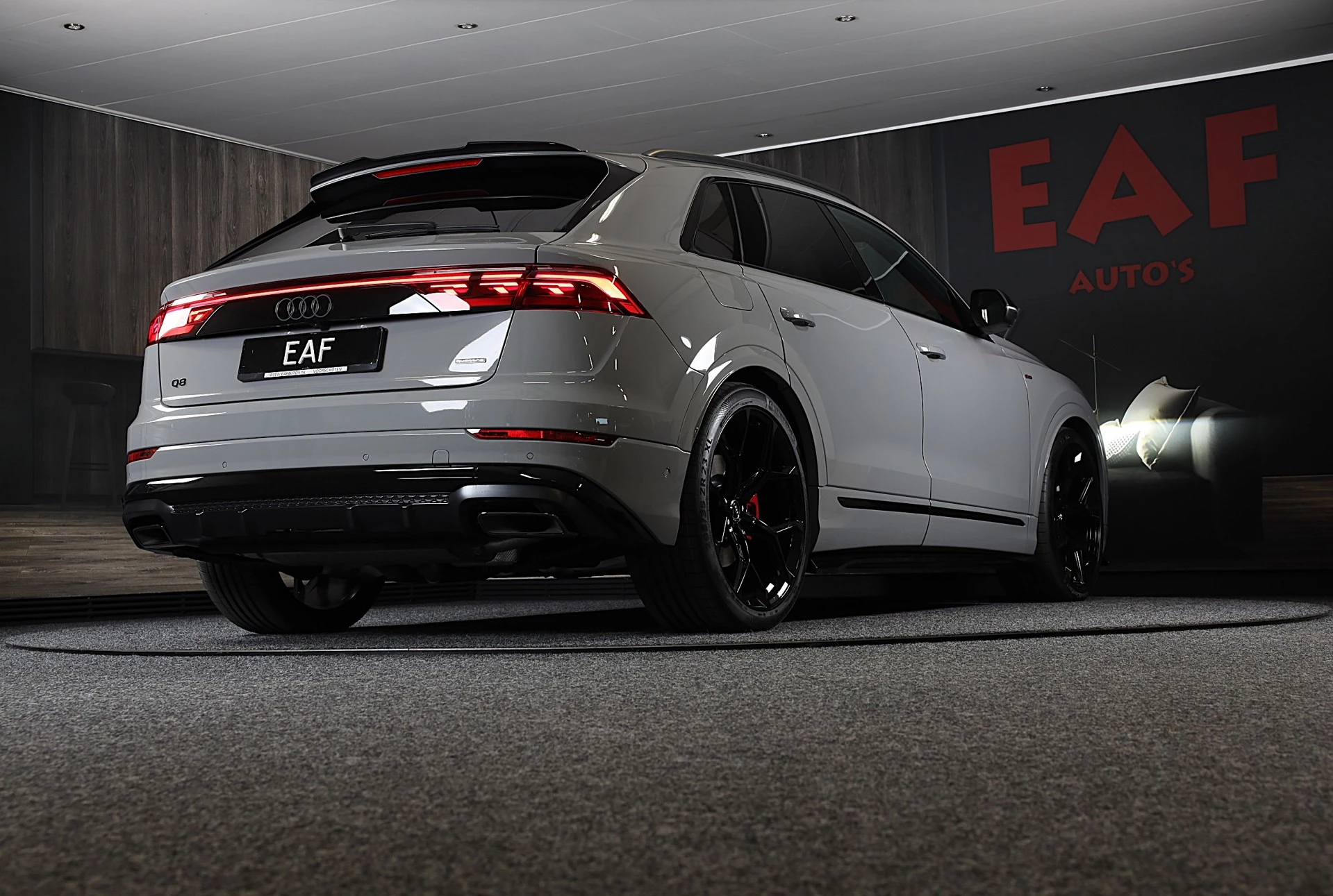 Hoofdafbeelding Audi Q8