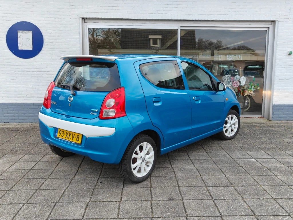 Hoofdafbeelding Nissan Pixo