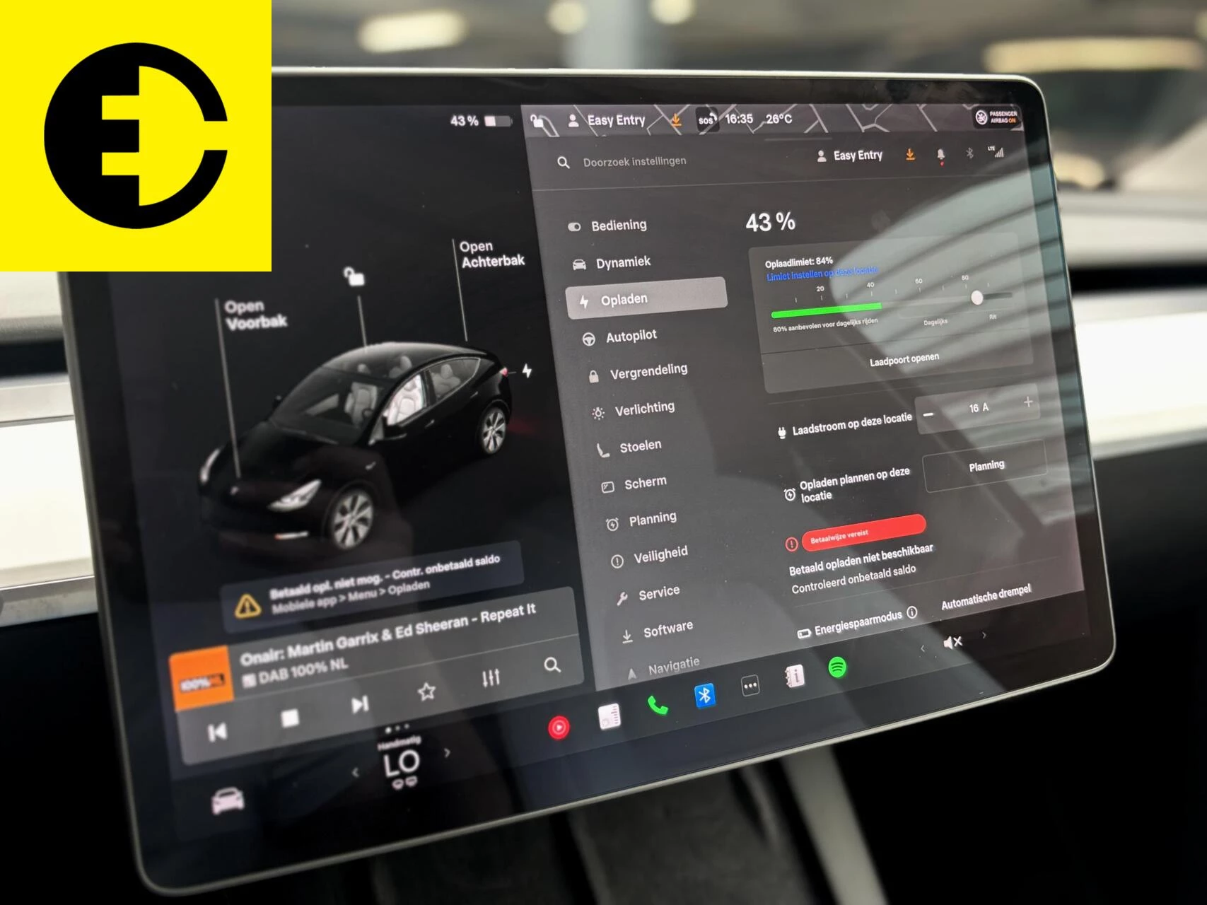 Hoofdafbeelding Tesla Model Y