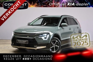 Kia Niro 1.6 GDi Plug-in Hybrid DynamicPlusLine Edition |15dkm |Stoelventilatie