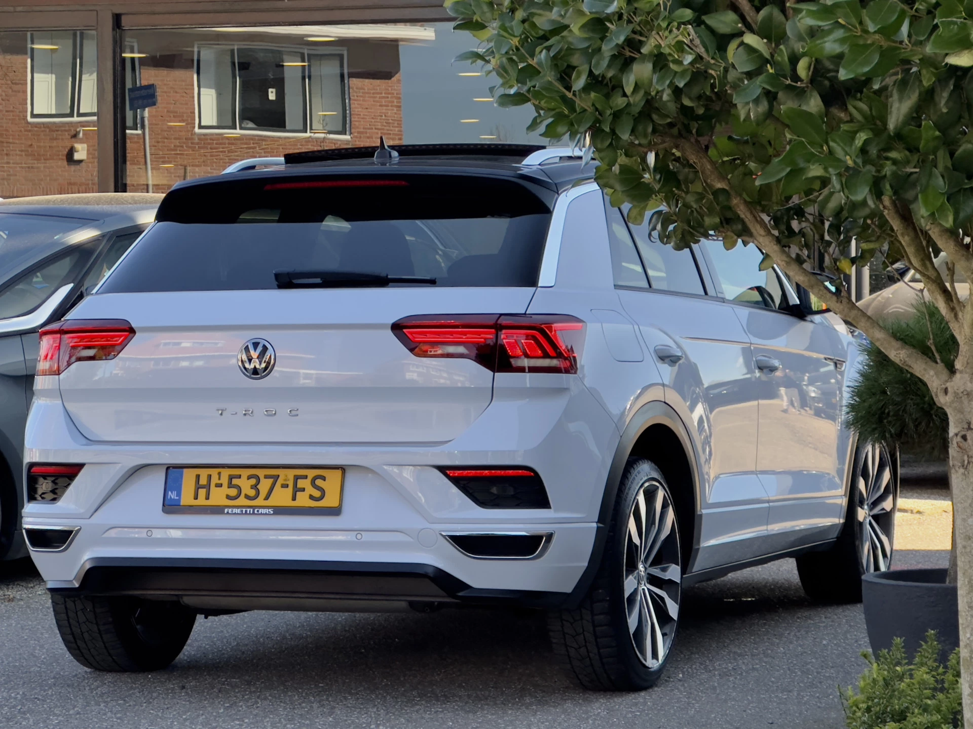 Hoofdafbeelding Volkswagen T-Roc