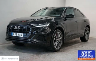 Audi Q8 60 TFSI e quattro Competition, luchtvering, pano