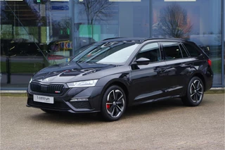 Škoda Octavia Combi 1.4 TSI 245 PK RS iV PHEV BNS, Adap. Cruise Control, Head-Up, 4X Stoelverwarming, Memory, Camera