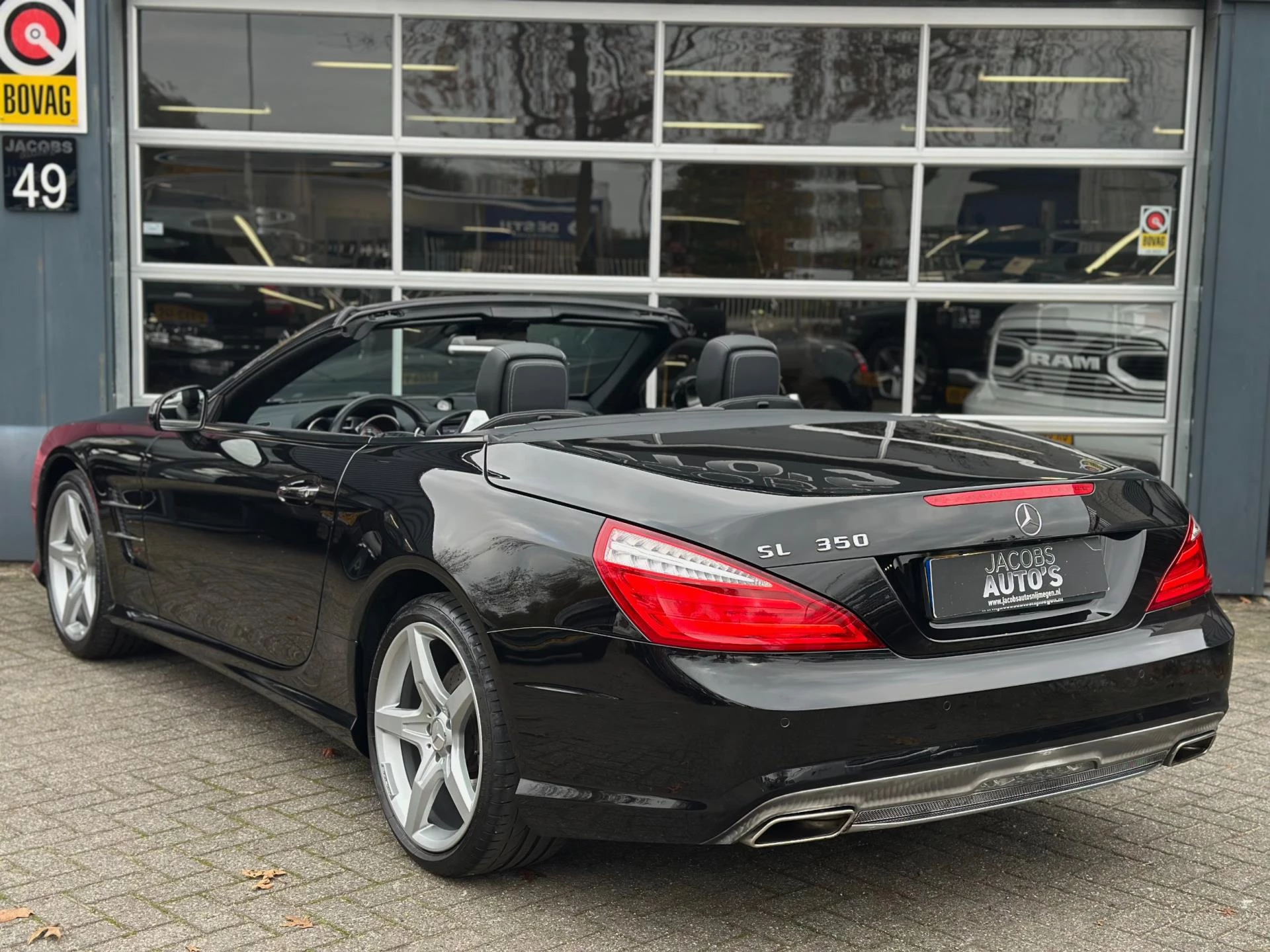 Hoofdafbeelding Mercedes-Benz SL