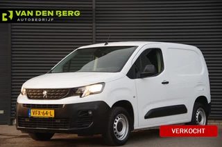 Peugeot Partner 1.5 BlueHDI NL AUTO, APPLE CARPLAY, CRUISE, PARKEERSENSOREN, BLUETOOTH, NAP