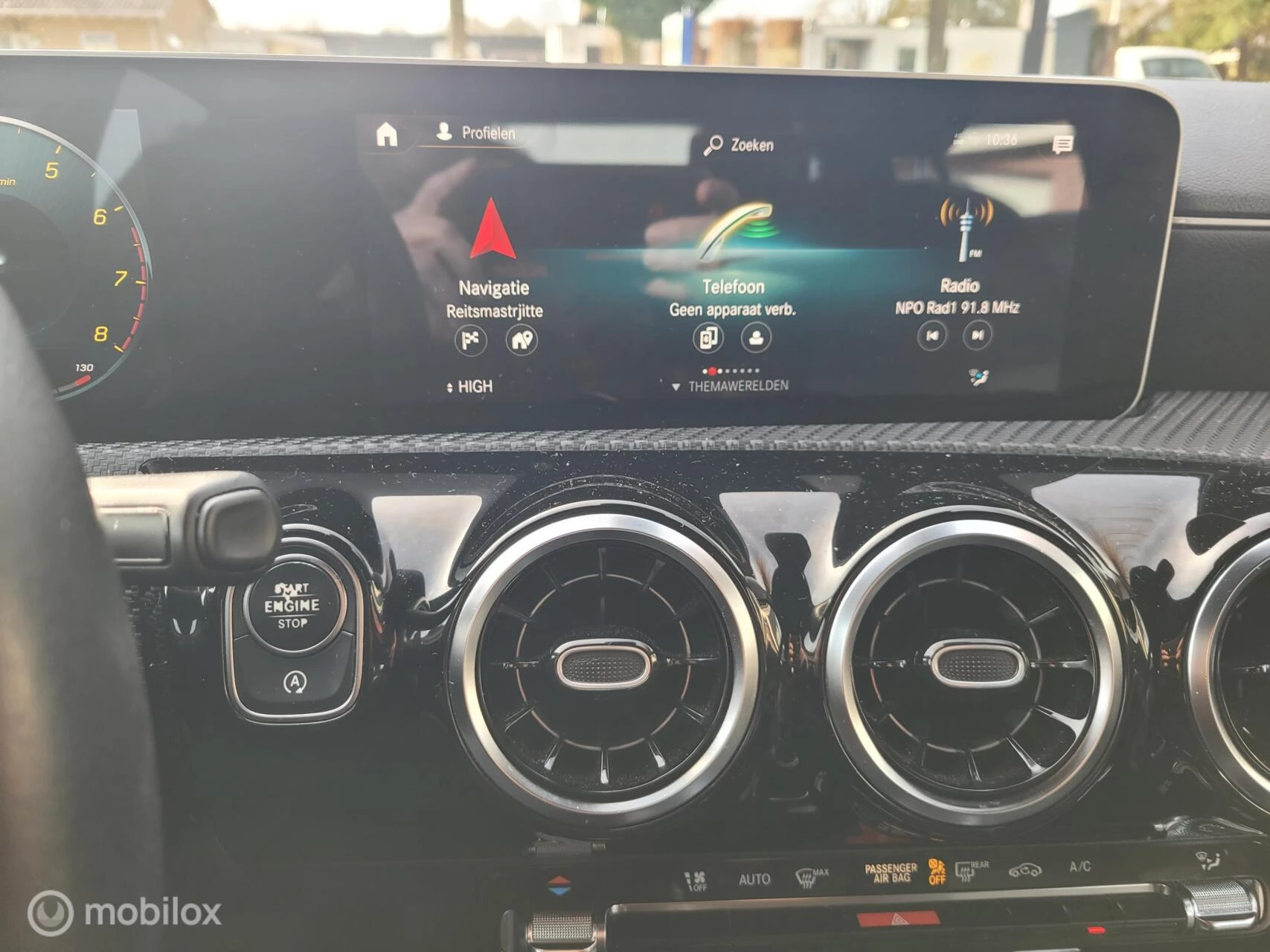 Hoofdafbeelding Mercedes-Benz A-Klasse