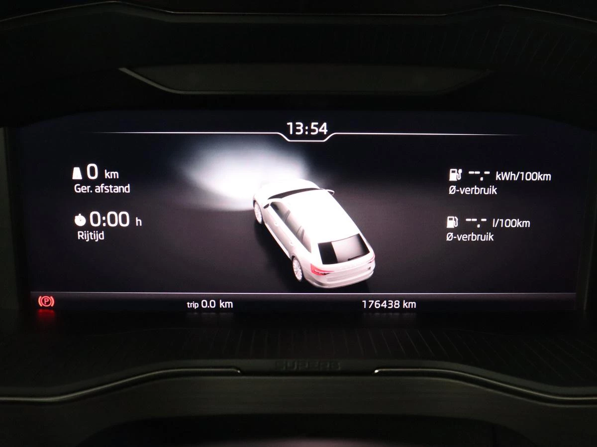Hoofdafbeelding Škoda Superb