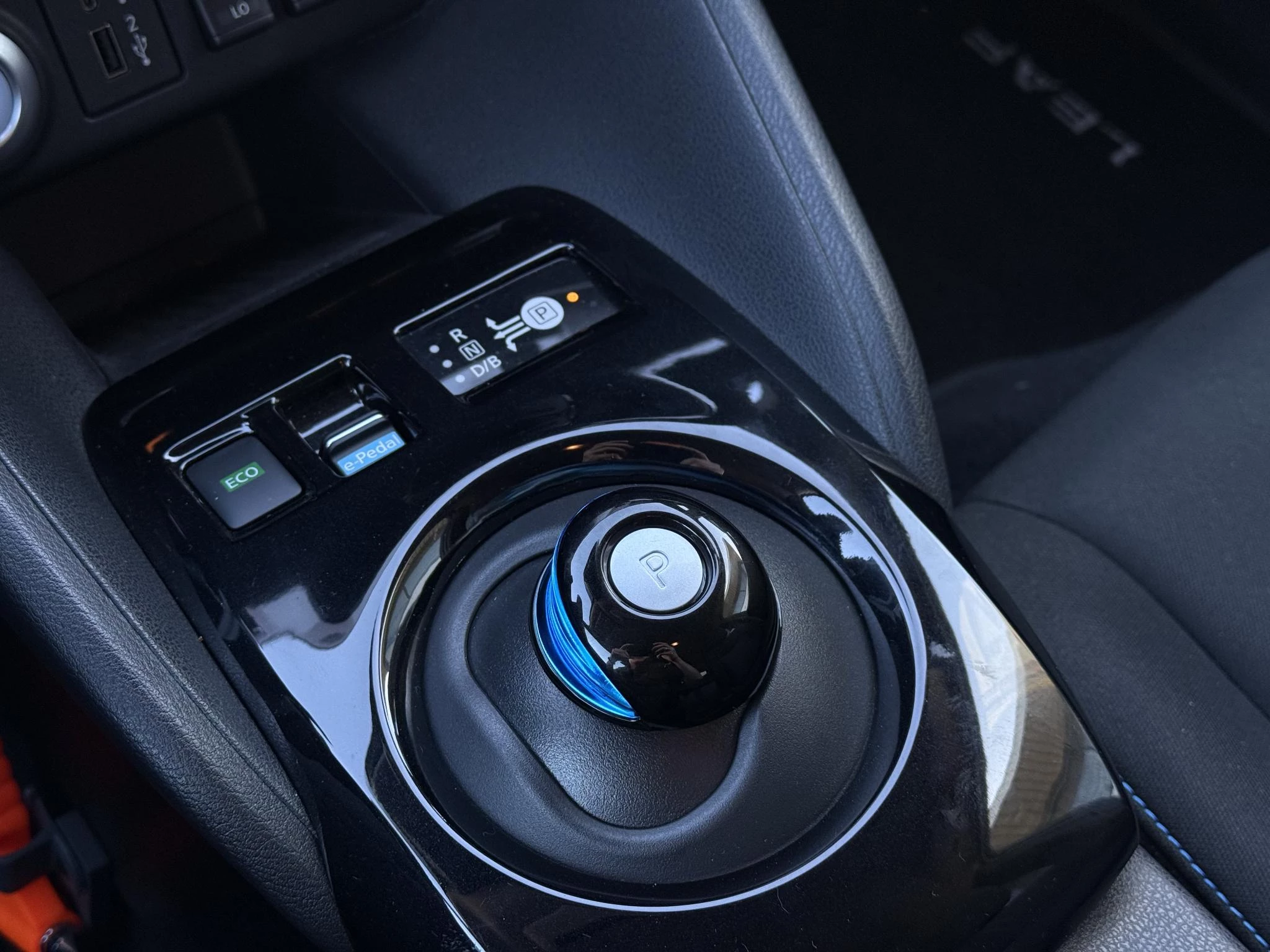 Hoofdafbeelding Nissan Leaf