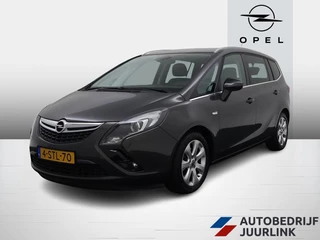 Opel Zafira Tourer 1.4 Turbo Trekhaak/Cruise/Airco 1500kg trekgewicht Parkeersensoren achter