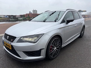 SEAT Leon 2.0 TSI CUPRA 280 350 pk! Miltek uitlaat