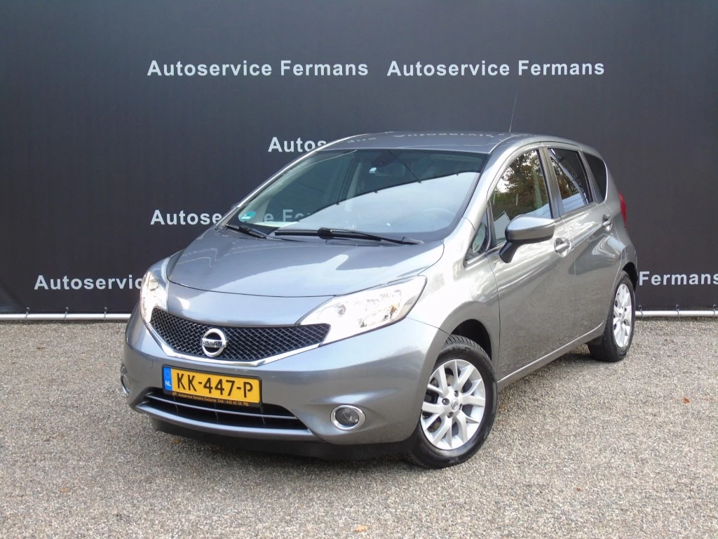 Hoofdafbeelding Nissan Note